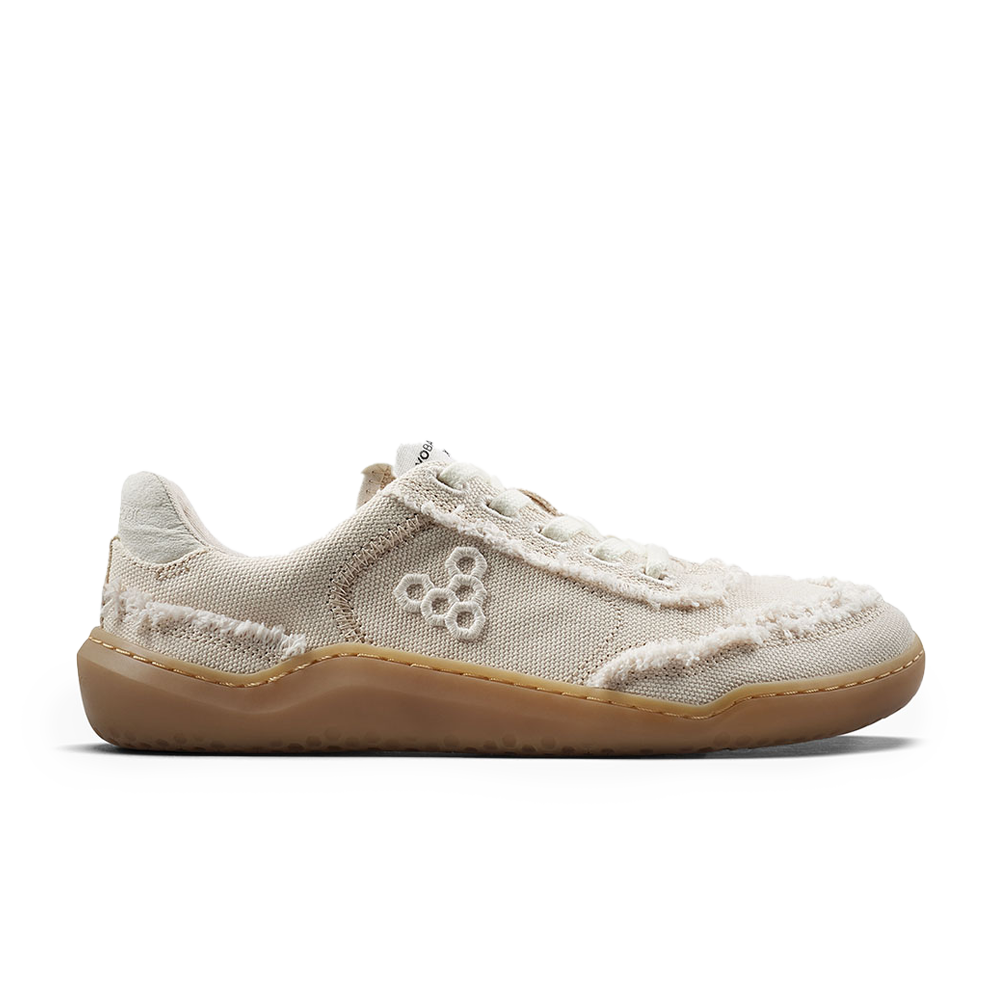 Vivobarefoot Gobi Sneaker Canvas Womens Rose (CLEARANCE)