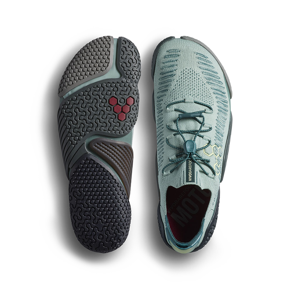 Vivobarefoot Motus Flex Womens Glacial Green