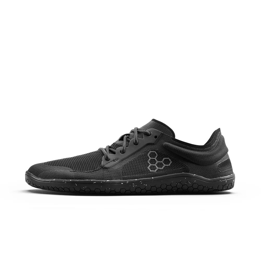 Vivobarefoot Primus Lite 3.5 Mens Obsidian 3  - OzBarefoot