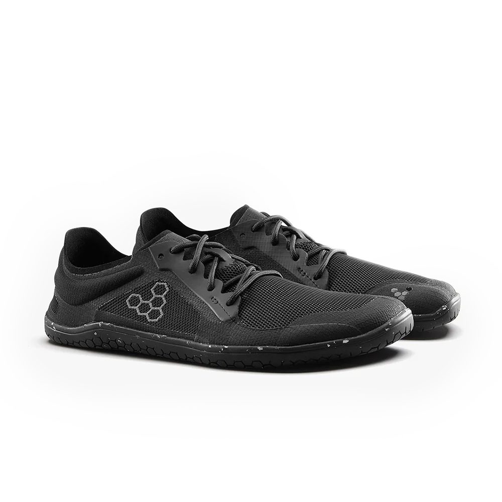 Vivobarefoot Primus Lite 3.5 Mens Obsidian 2  - OzBarefoot