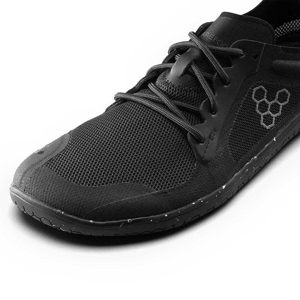 Vivobarefoot Primus Lite 3.5 Mens Obsidian 7  - OzBarefoot