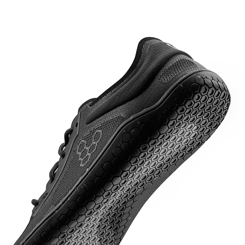 Vivobarefoot Primus Lite 3.5 Mens Obsidian 8  - OzBarefoot