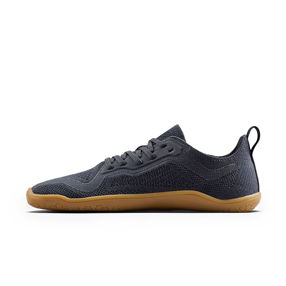 Vivobarefoot Primus Lite Knit Natural Mens Eclipse 3  - OzBarefoot