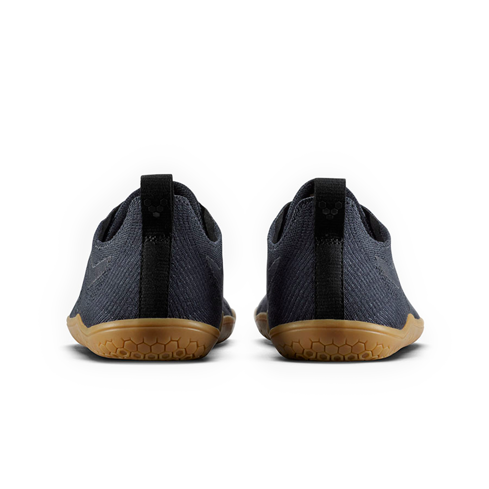 Vivobarefoot Primus Lite Knit Natural Mens Eclipse 5  - OzBarefoot