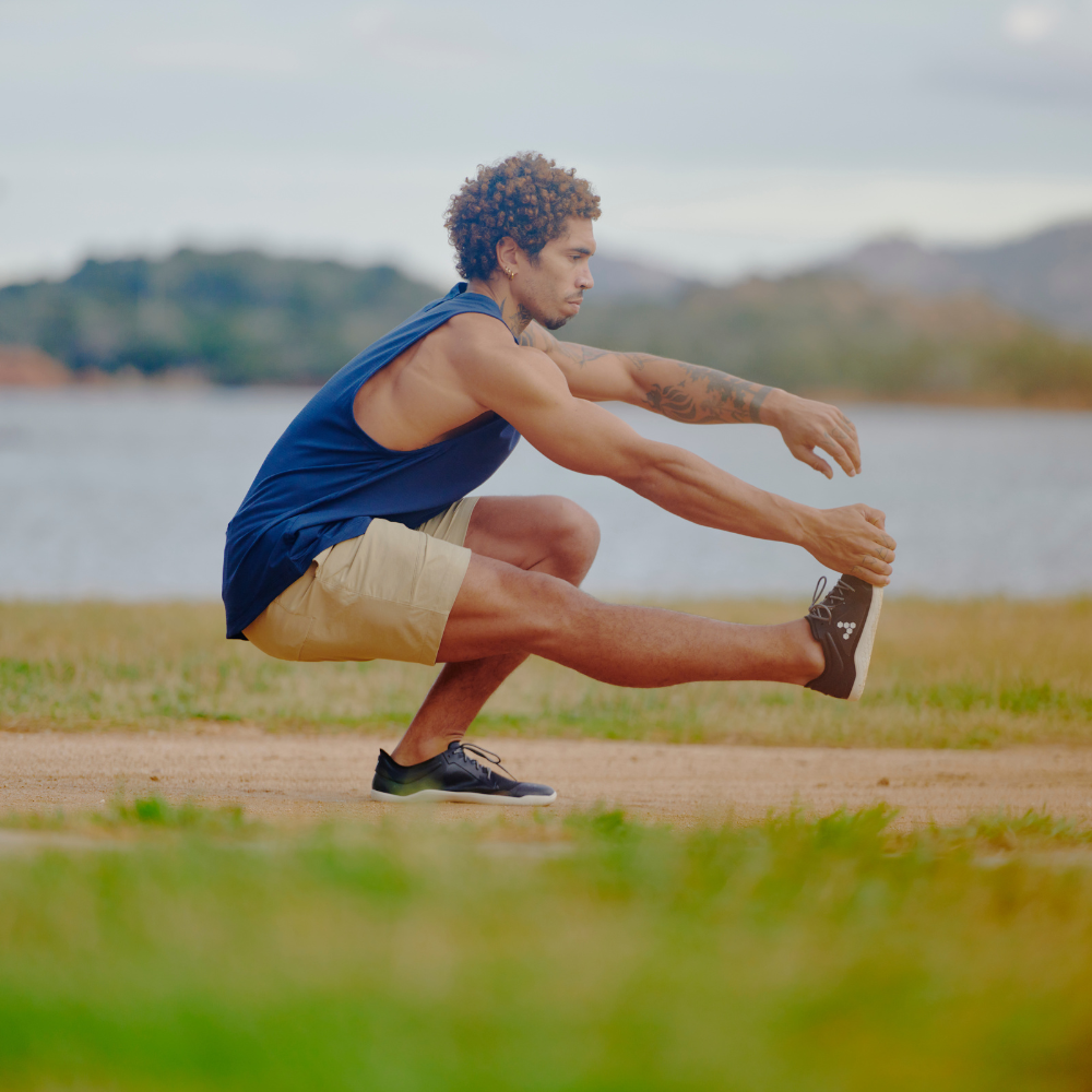 Vivobarefoot Primus Lite III Mens Navy 8  - OzBarefoot