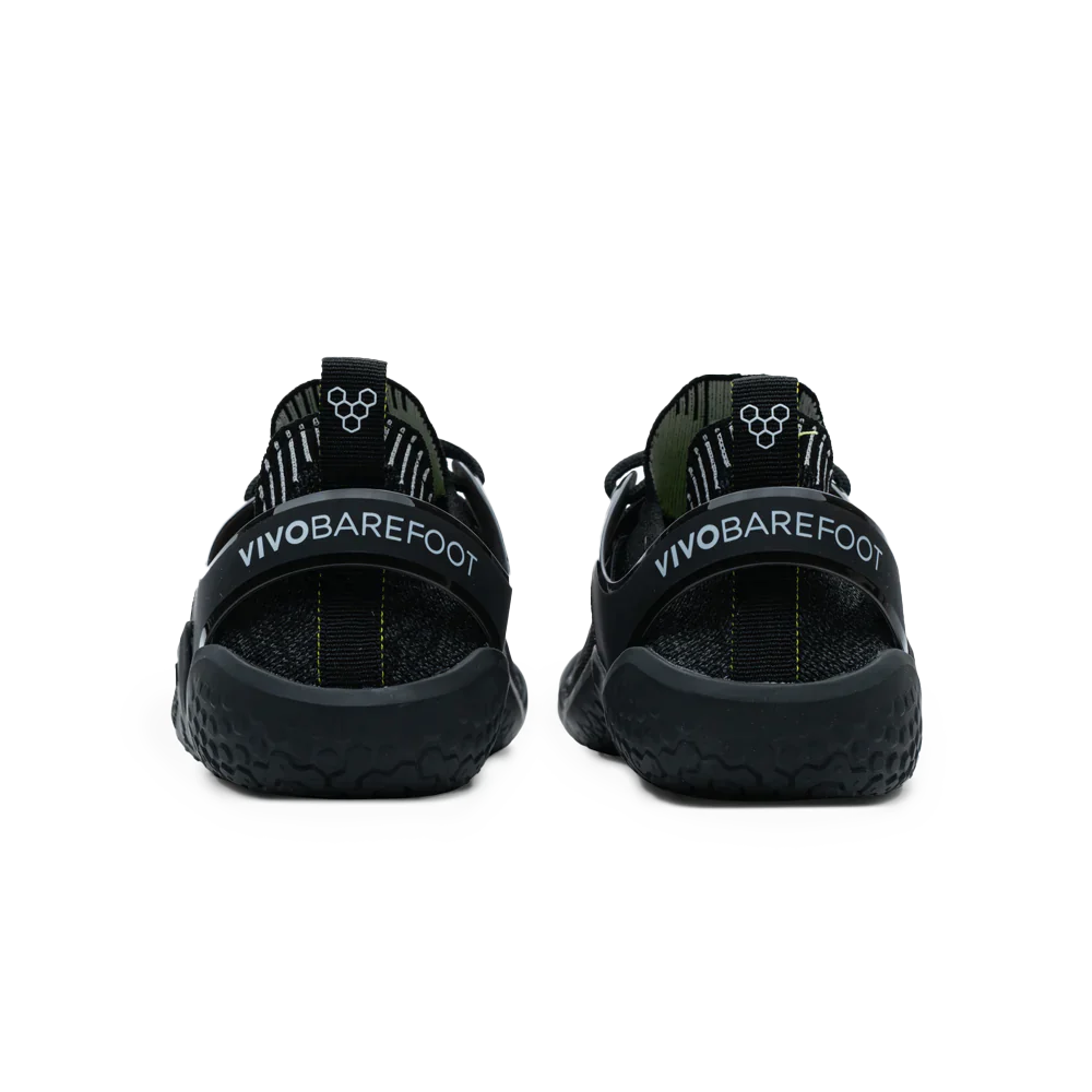 Vivobarefoot Motus Strength Womens Obsidian 5  - OzBarefoot