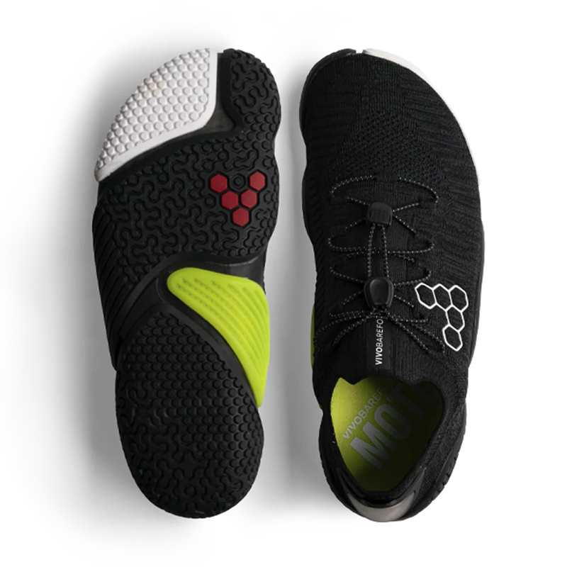 Vivobarefoot Motus Flex Mens Obsidian 2  - OzBarefoot