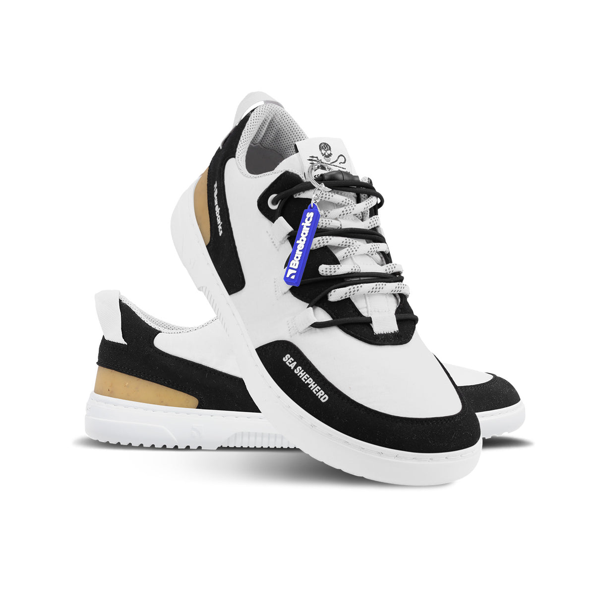 Barefoot Sneakers Barebarics Revive X Sea Shepherd - Orca 2  - OzBarefoot