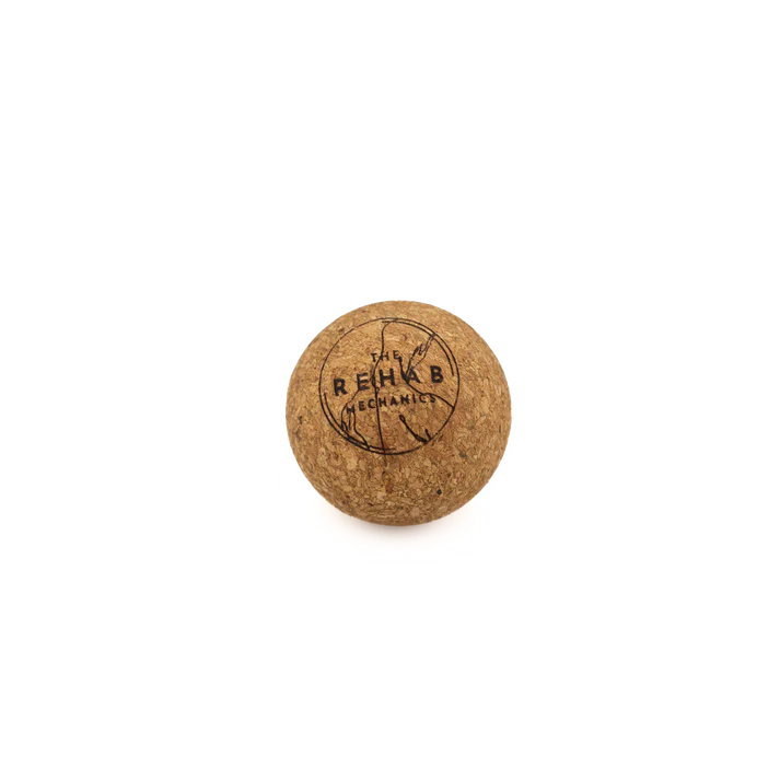 The Rehab Mechanics Mini Cork Ball 2  - OzBarefoot