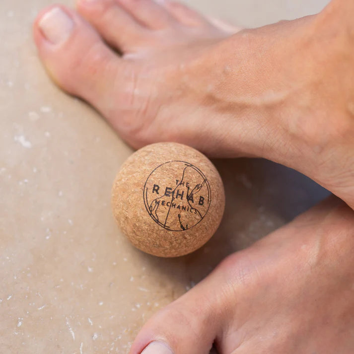 The Rehab Mechanics Mini Cork Ball 3  - OzBarefoot