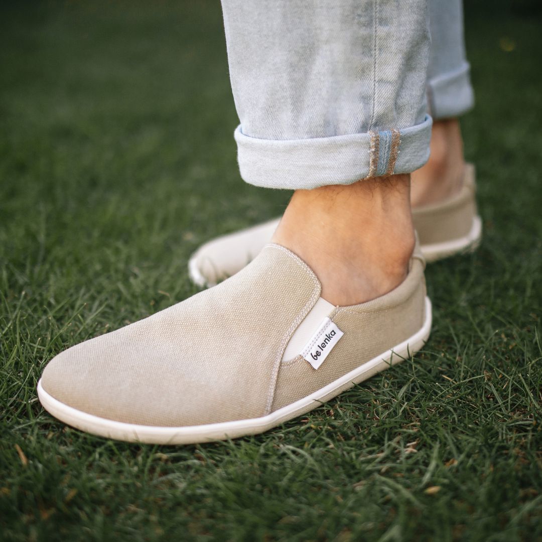 Men - Barefoot Slip-On Sneakers
