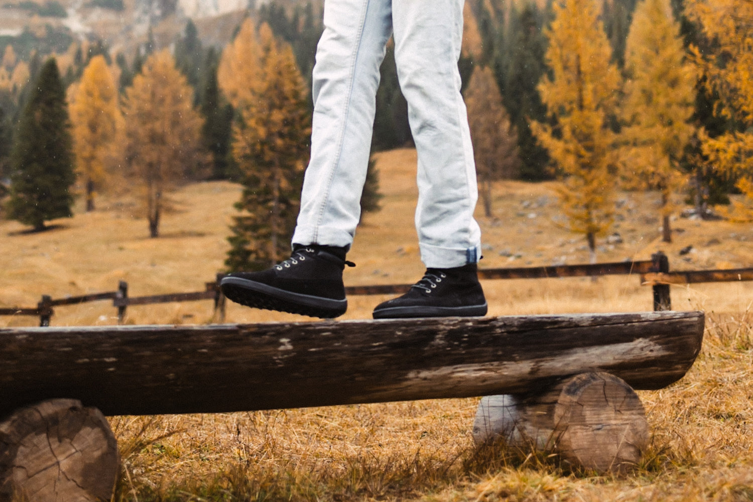 Men's Ankle & High-Cut Barefoot Shoes