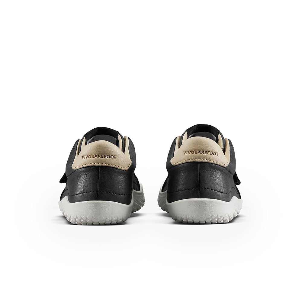 Vivobarefoot Gobi Sneaker Kids Obsidian (CLEARANCE)