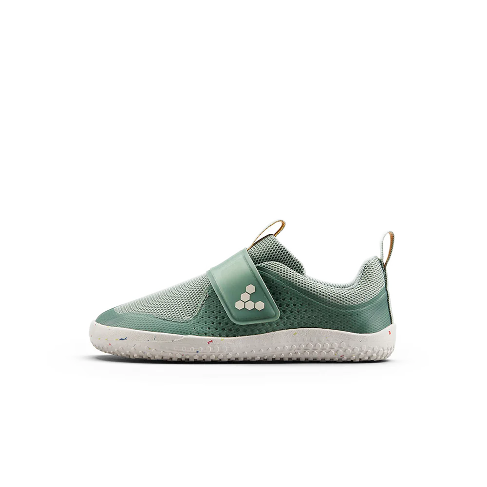 Vivobarefoot Primus Sport III Pre-School Glacial Green 3  - OzBarefoot