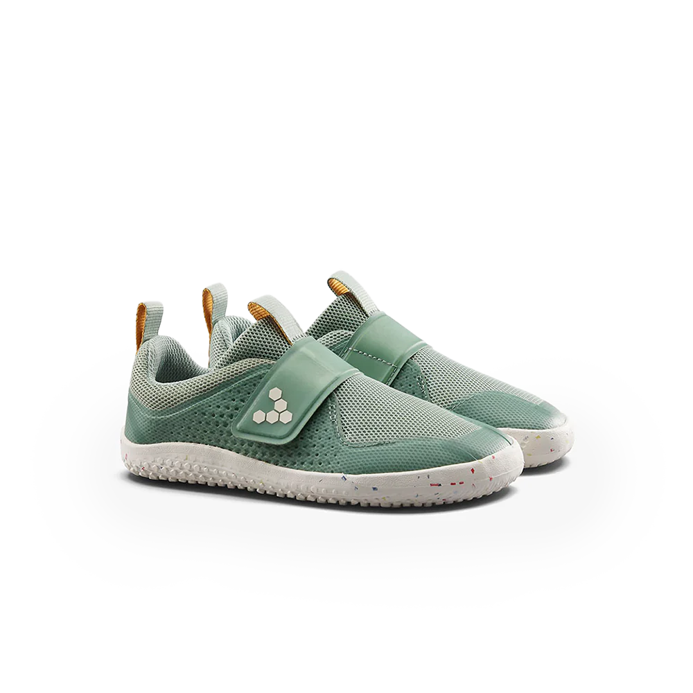 Vivobarefoot Primus Sport III Pre-School Glacial Green 2  - OzBarefoot