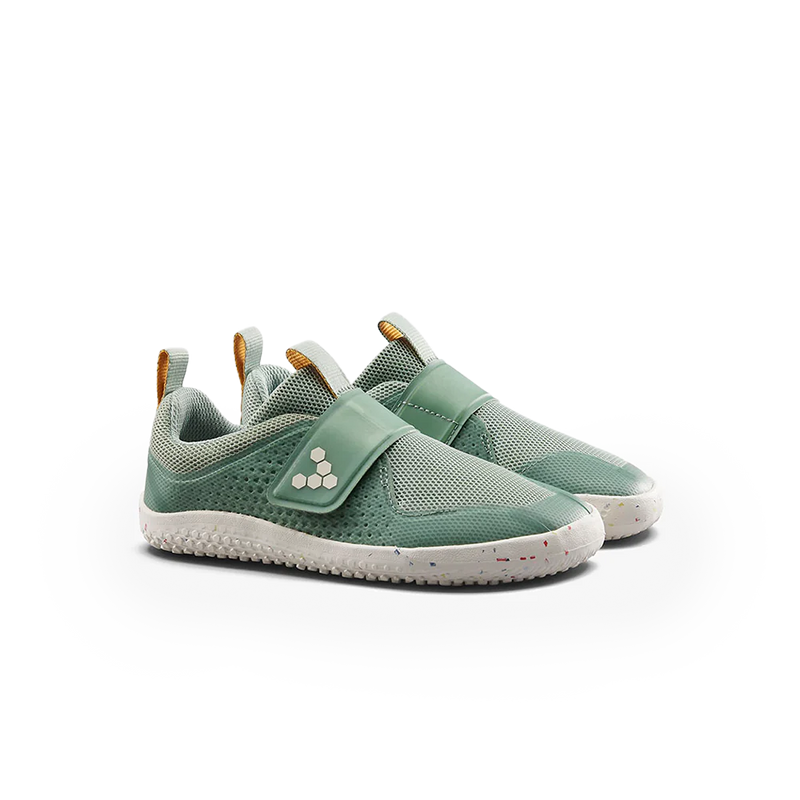 Vivobarefoot Primus Sport III Pre-School Glacial Green 2  - OzBarefoot
