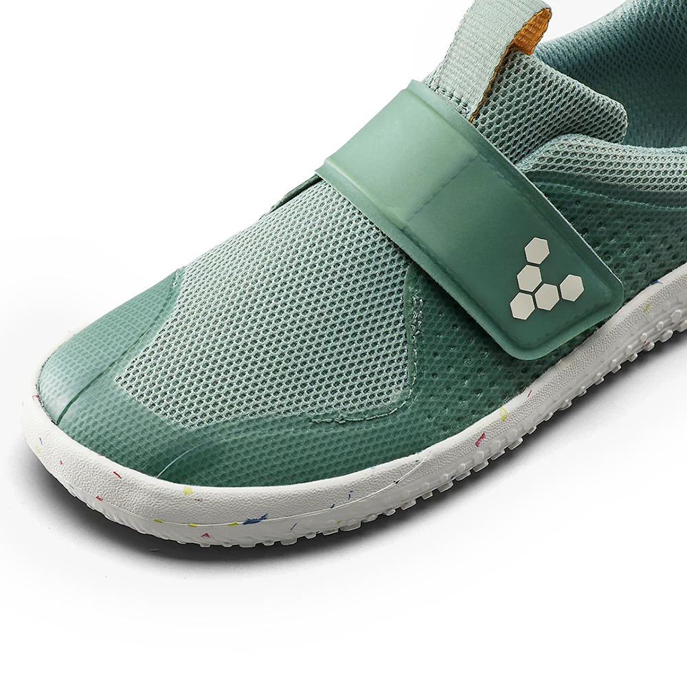 Vivobarefoot Primus Sport III Pre-School Glacial Green 7  - OzBarefoot