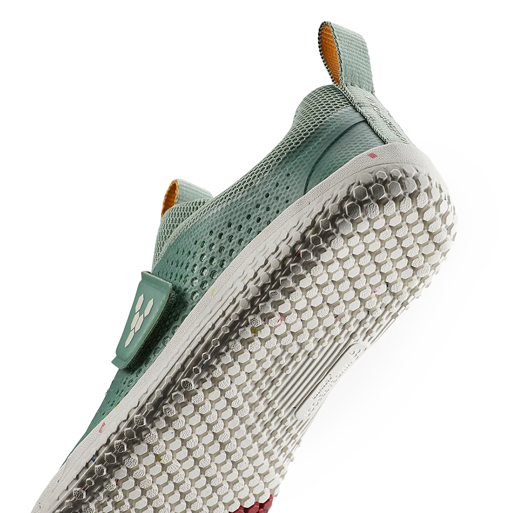 Vivobarefoot Primus Sport III Pre-School Glacial Green 8  - OzBarefoot