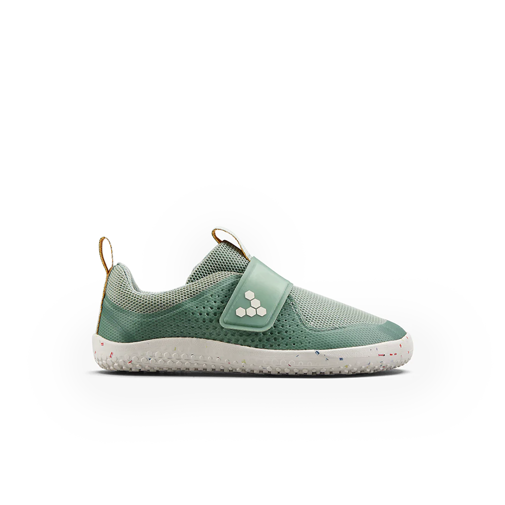 Vivobarefoot Primus Sport III Pre-School Glacial Green 1  - OzBarefoot