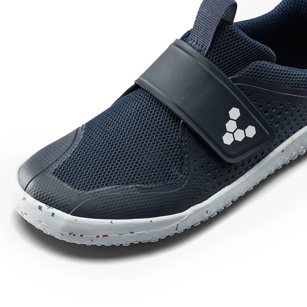 Vivobarefoot Primus Sport III Pre-School Deep Ocean 7  - OzBarefoot