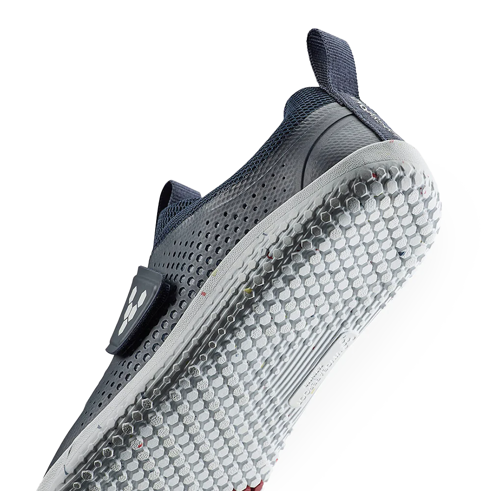 Vivobarefoot Primus Sport III Kids Deep Ocean 8  - OzBarefoot