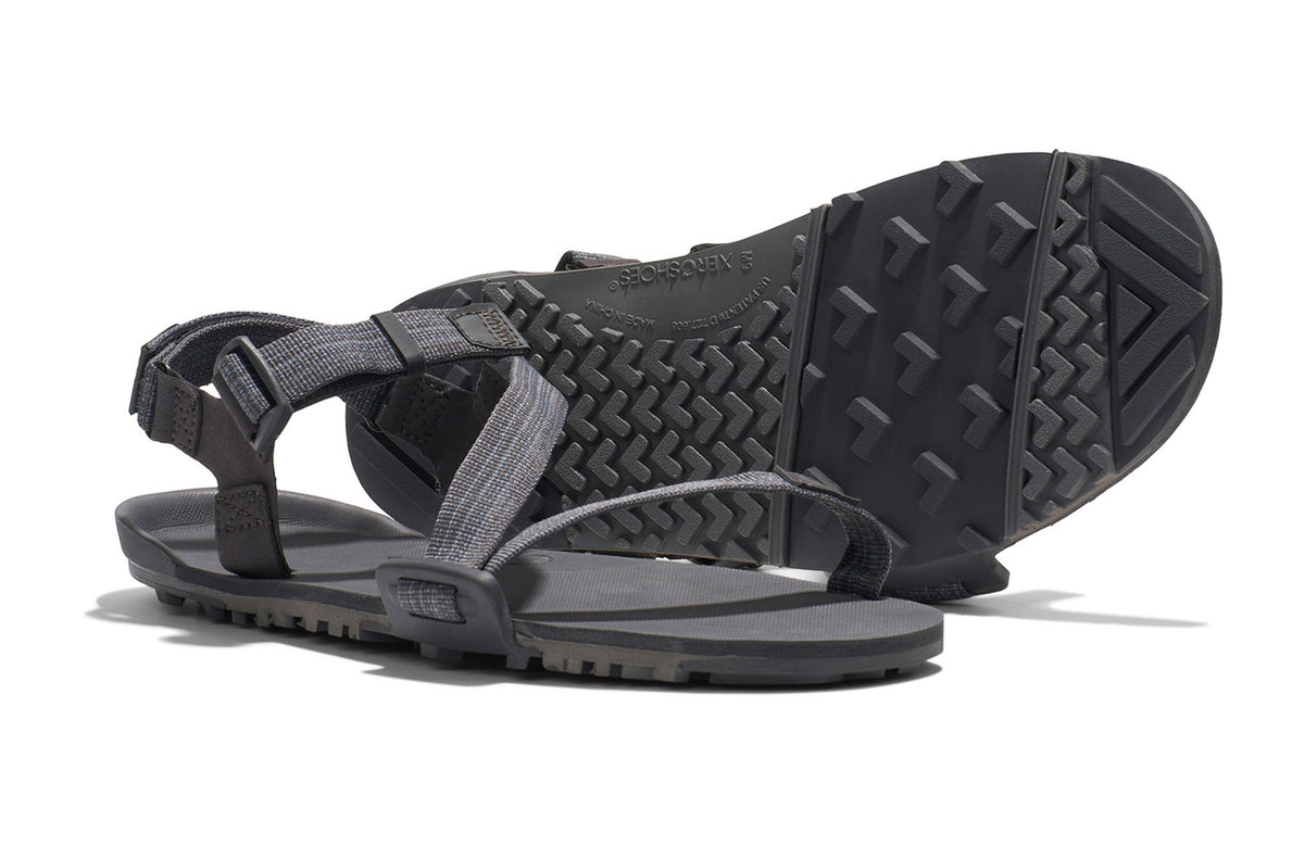 Xero - Z‑Trail EV - Men's Barefoot Hiking Sandal - Steel Gray