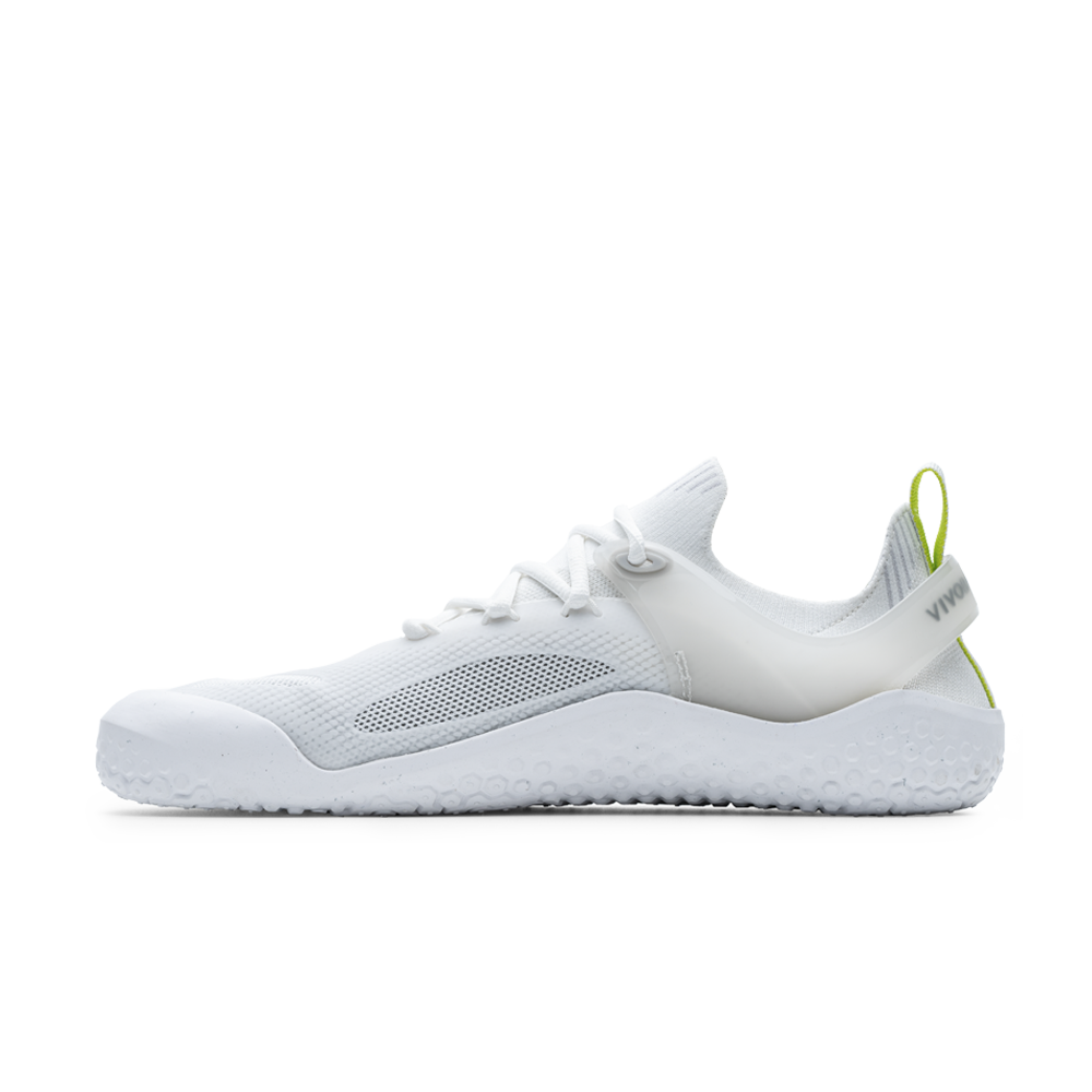 Vivobarefoot Motus Strength Womens Bright White/Grey 4  - OzBarefoot