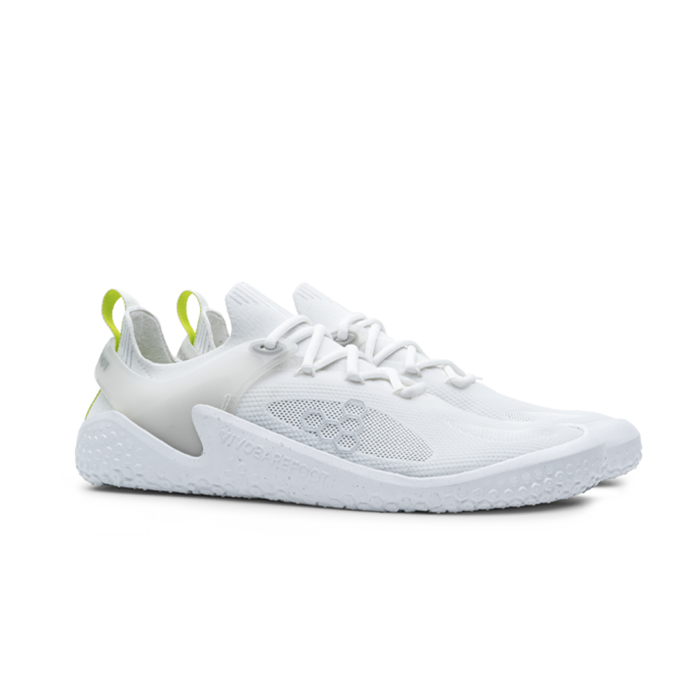 Vivobarefoot Motus Strength Womens Bright White/Grey 2  - OzBarefoot