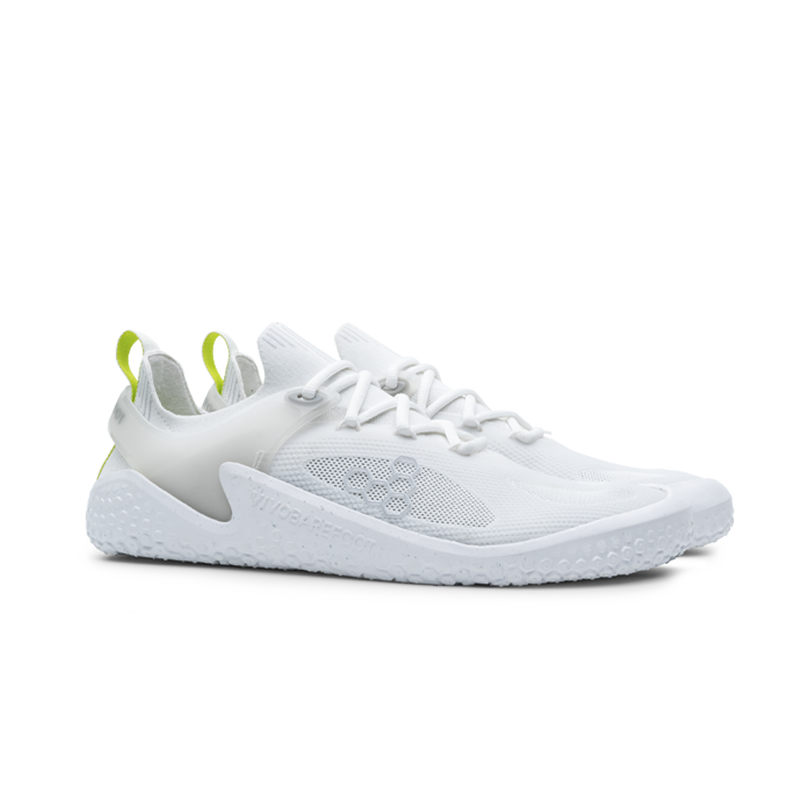 Vivobarefoot Motus Strength Womens Bright White/Grey 2  - OzBarefoot