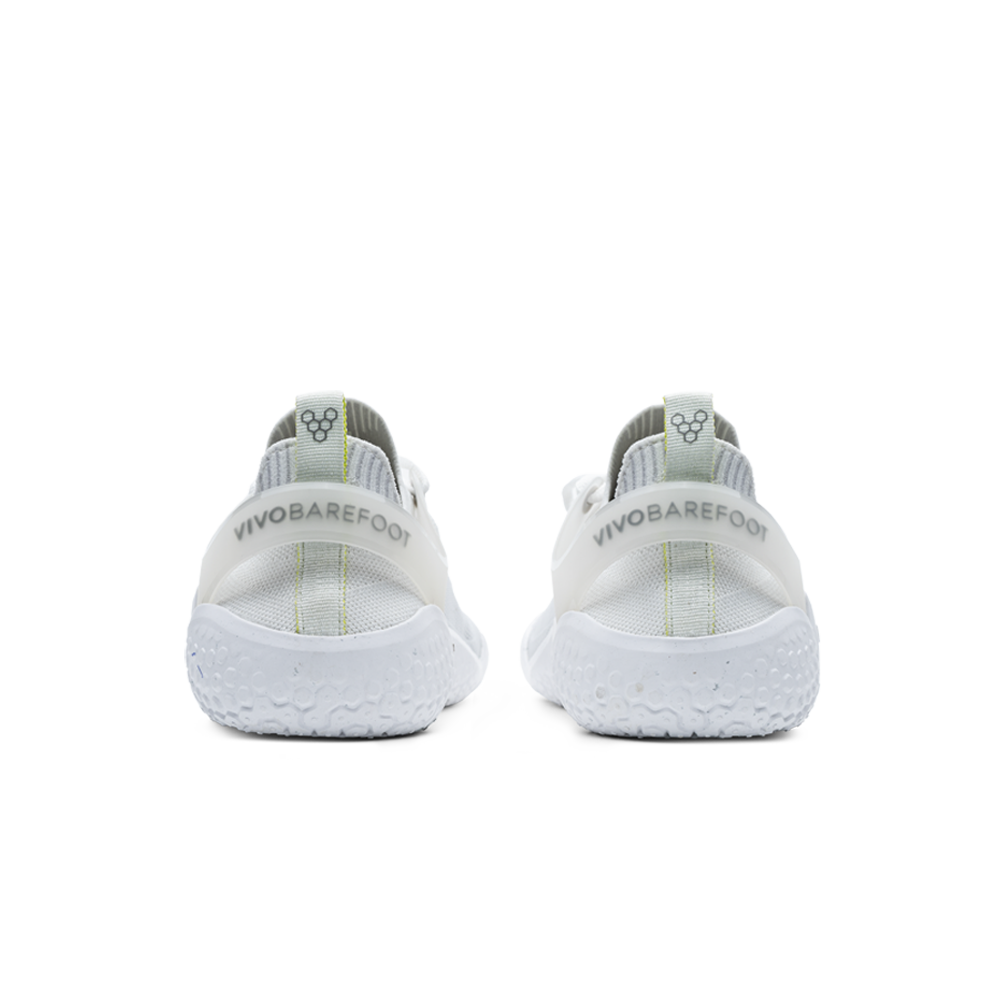 Vivobarefoot Motus Strength Womens Bright White/Grey 5  - OzBarefoot