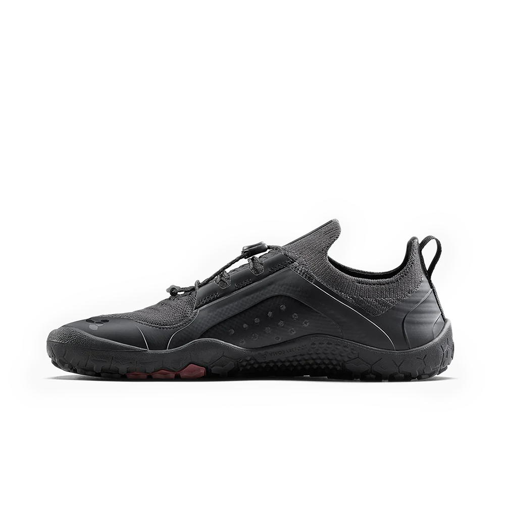 Vivobarefoot Primus Trail Knit FG Mens Obsidian (CLEARANCE)