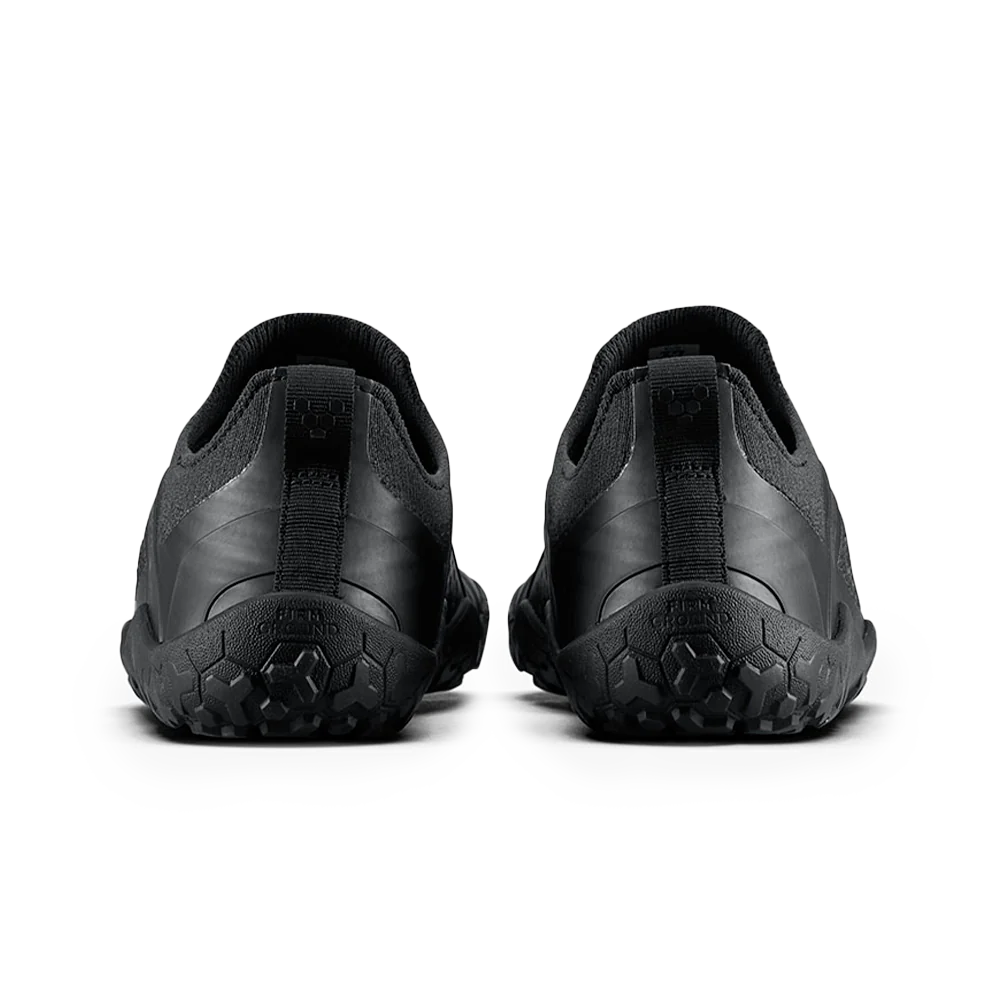 Vivobarefoot Primus Trail Knit FG Mens Obsidian (CLEARANCE)