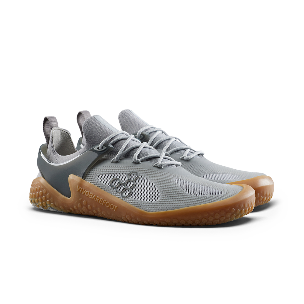 Vivobarefoot Motus Strength Mens Storm Cloud 2  - OzBarefoot