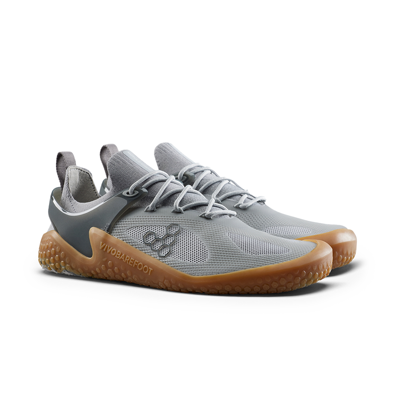 Vivobarefoot Motus Strength Mens Storm Cloud 2  - OzBarefoot