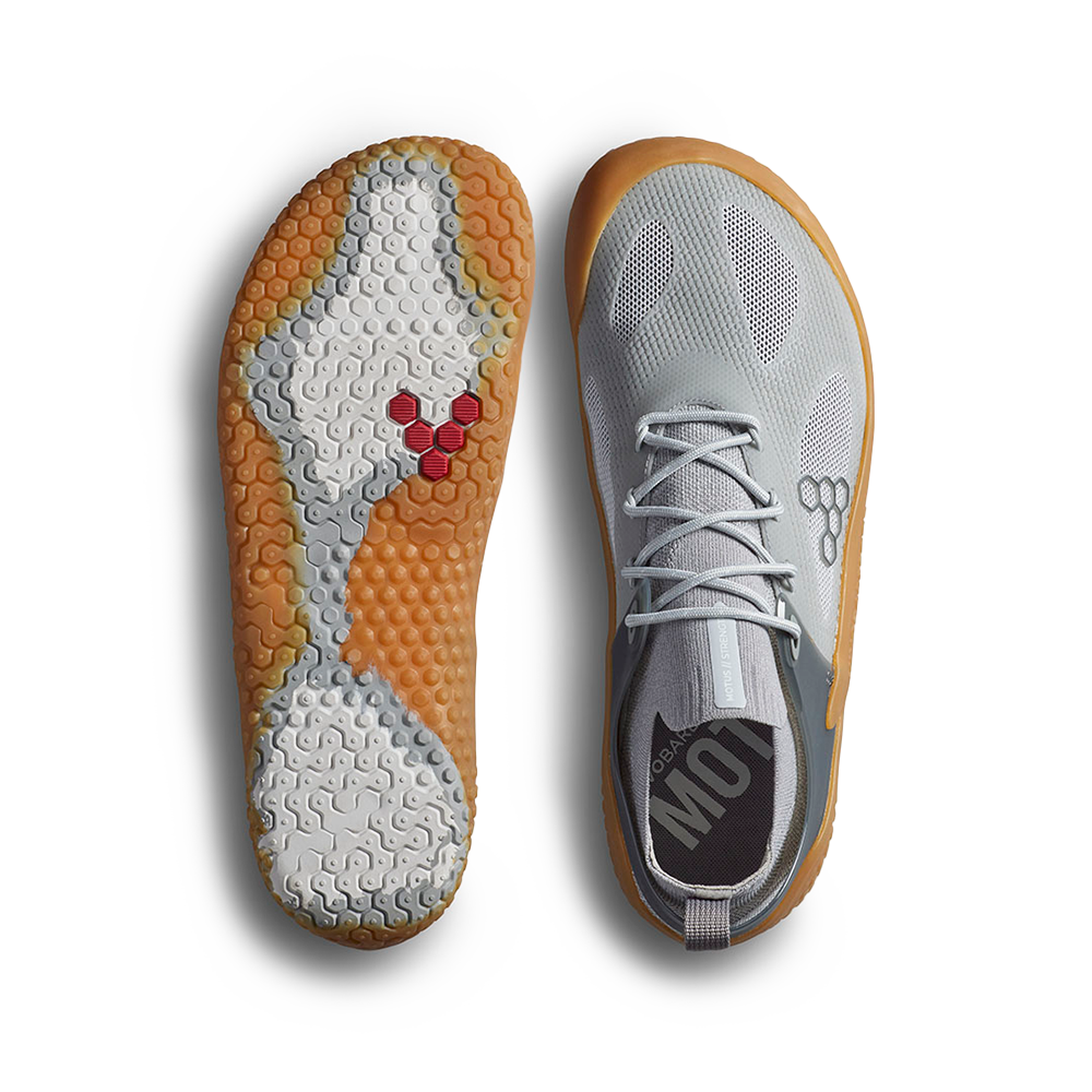 Vivobarefoot Motus Strength Mens Storm Cloud 7  - OzBarefoot