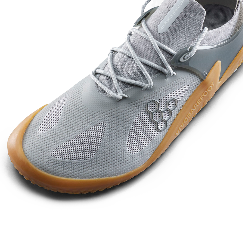 Vivobarefoot Motus Strength Mens Storm Cloud 8  - OzBarefoot