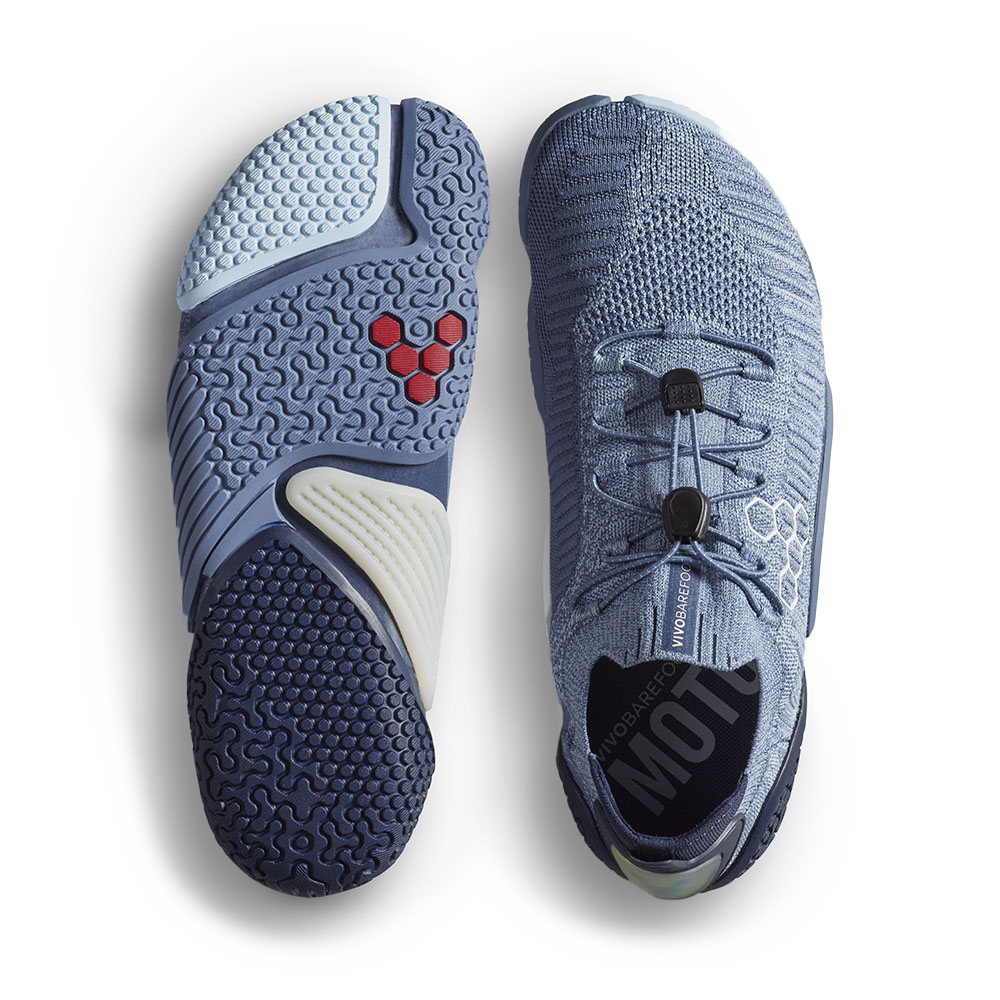 Vivobarefoot Motus Flex Mens Flint 3  - OzBarefoot