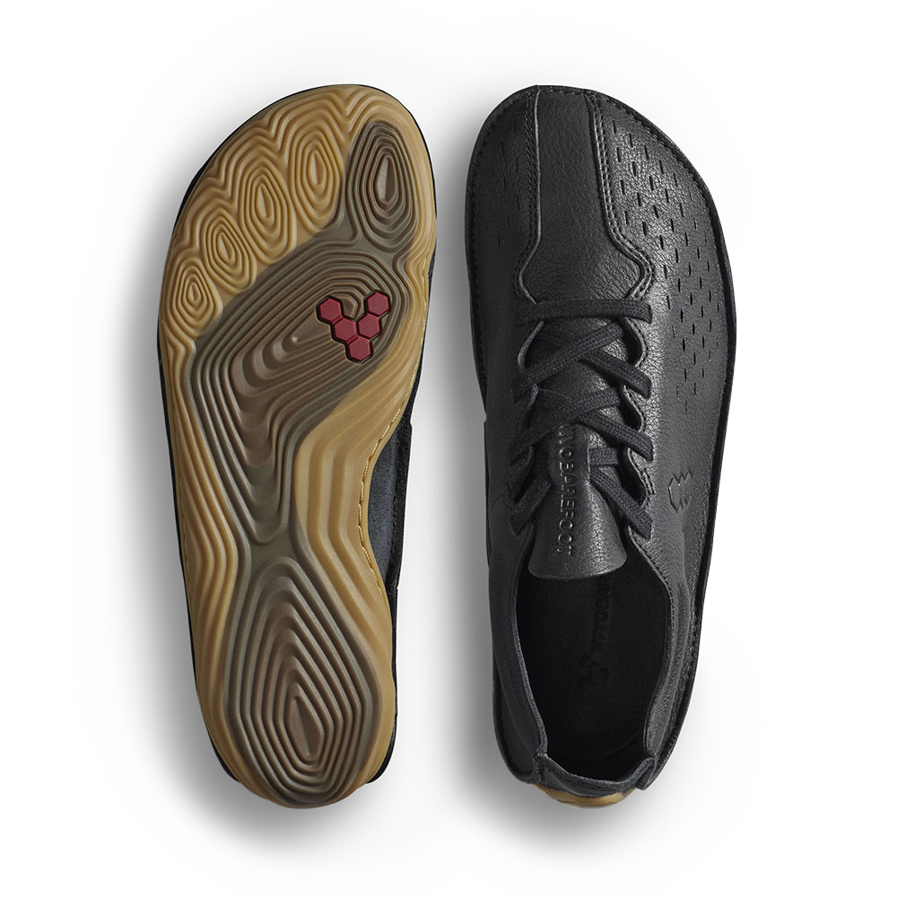 Vivobarefoot Sensus Mens Obsidian 3  - OzBarefoot