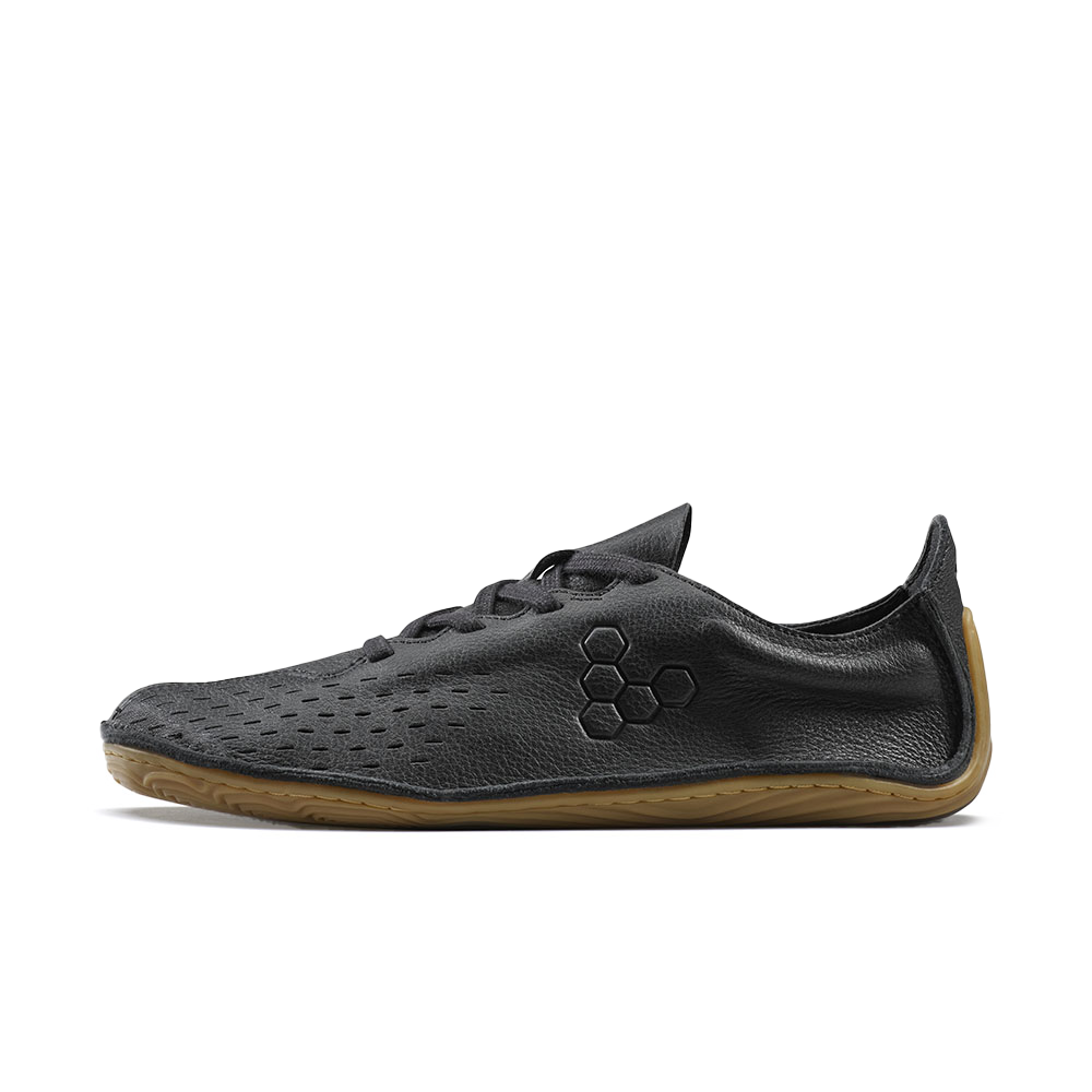 Vivobarefoot Sensus Mens Obsidian 4  - OzBarefoot