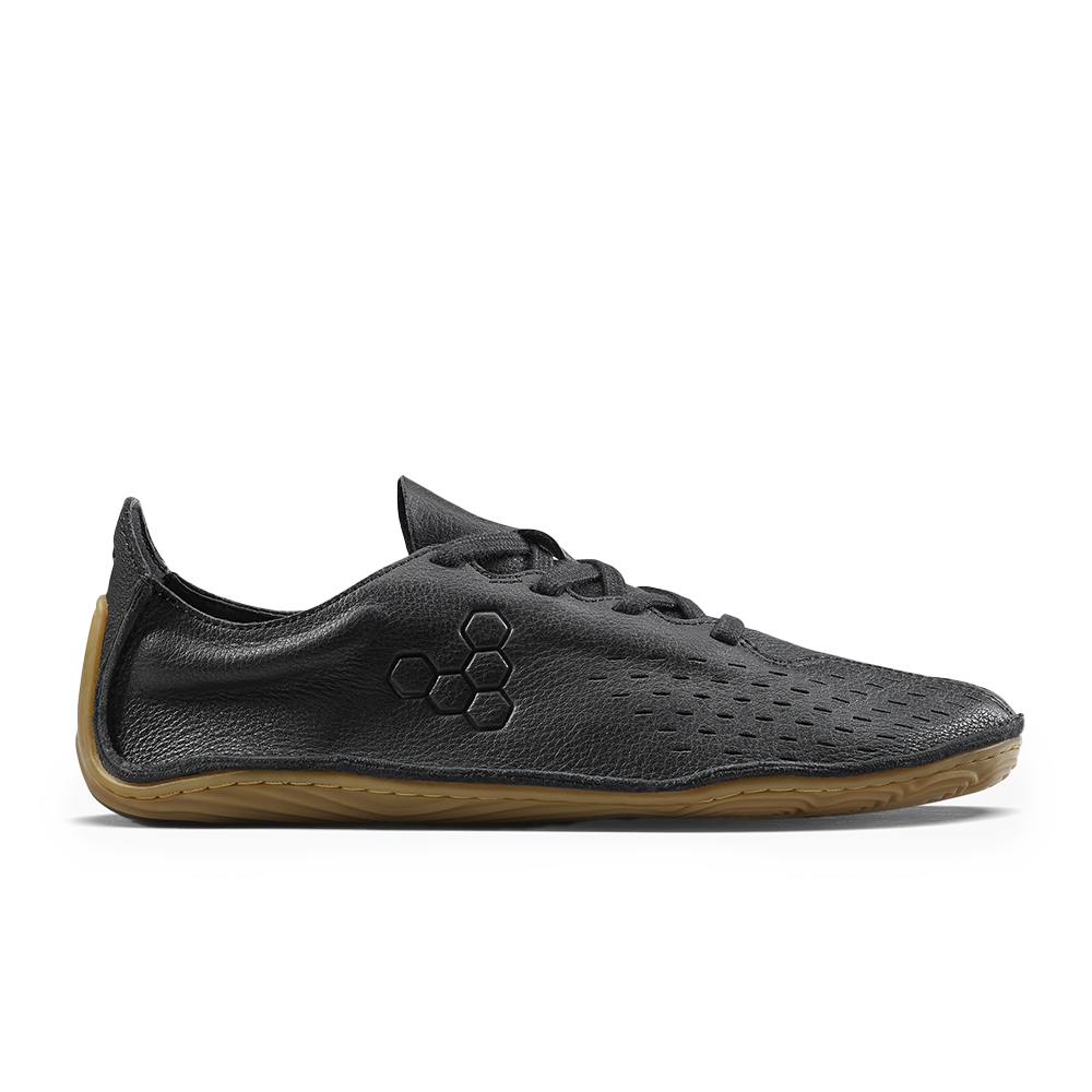 Vivobarefoot Sensus Mens Obsidian 1  - OzBarefoot