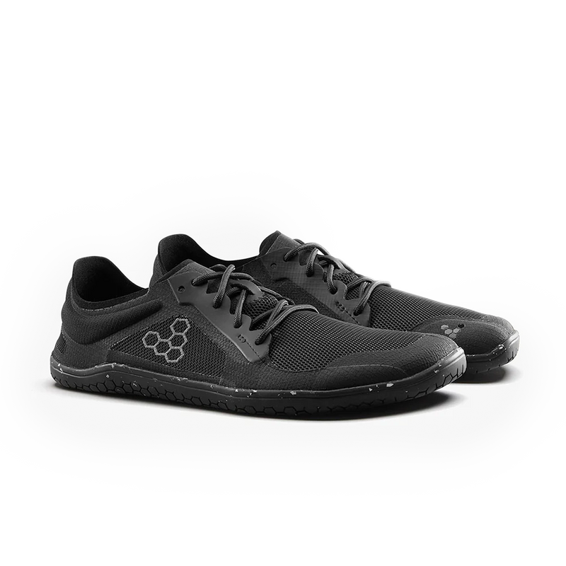 Vivobarefoot Primus Lite 3.5 Mens Obsidian 2  - OzBarefoot