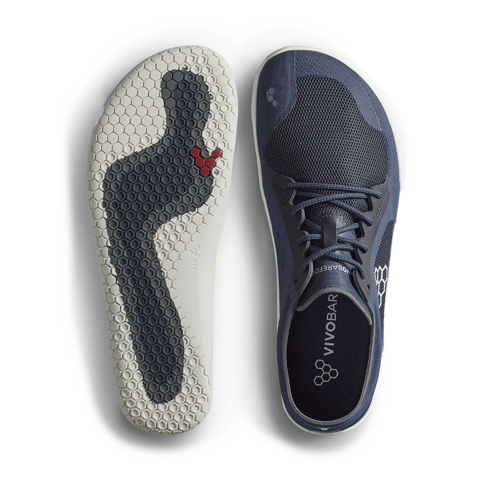 Vivobarefoot Primus Lite 3.5 Mens Midnight 3  - OzBarefoot