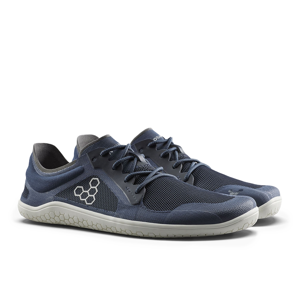 Vivobarefoot Primus Lite 3.5 Mens Midnight 2  - OzBarefoot