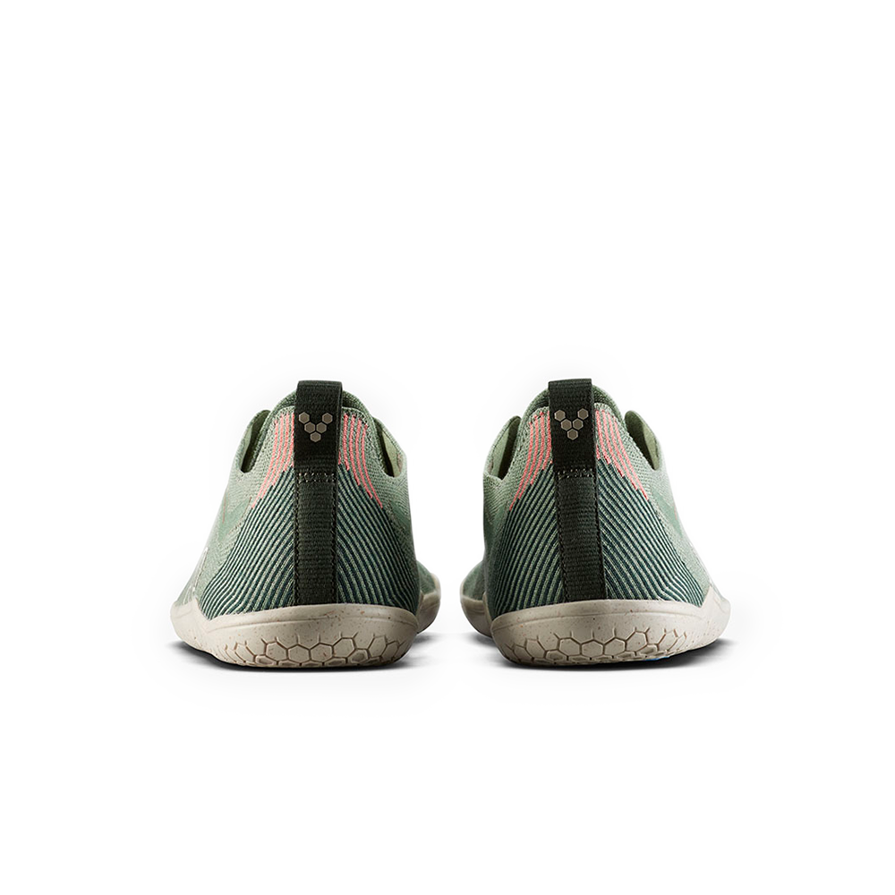 Vivobarefoot Primus Lite Knit Natural Mens Dusty Green 5  - OzBarefoot