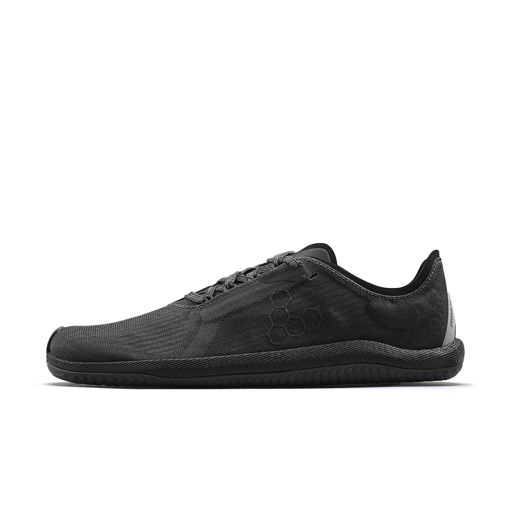 Vivobarefoot Primus Flow Mens Dark Shadow 4  - OzBarefoot