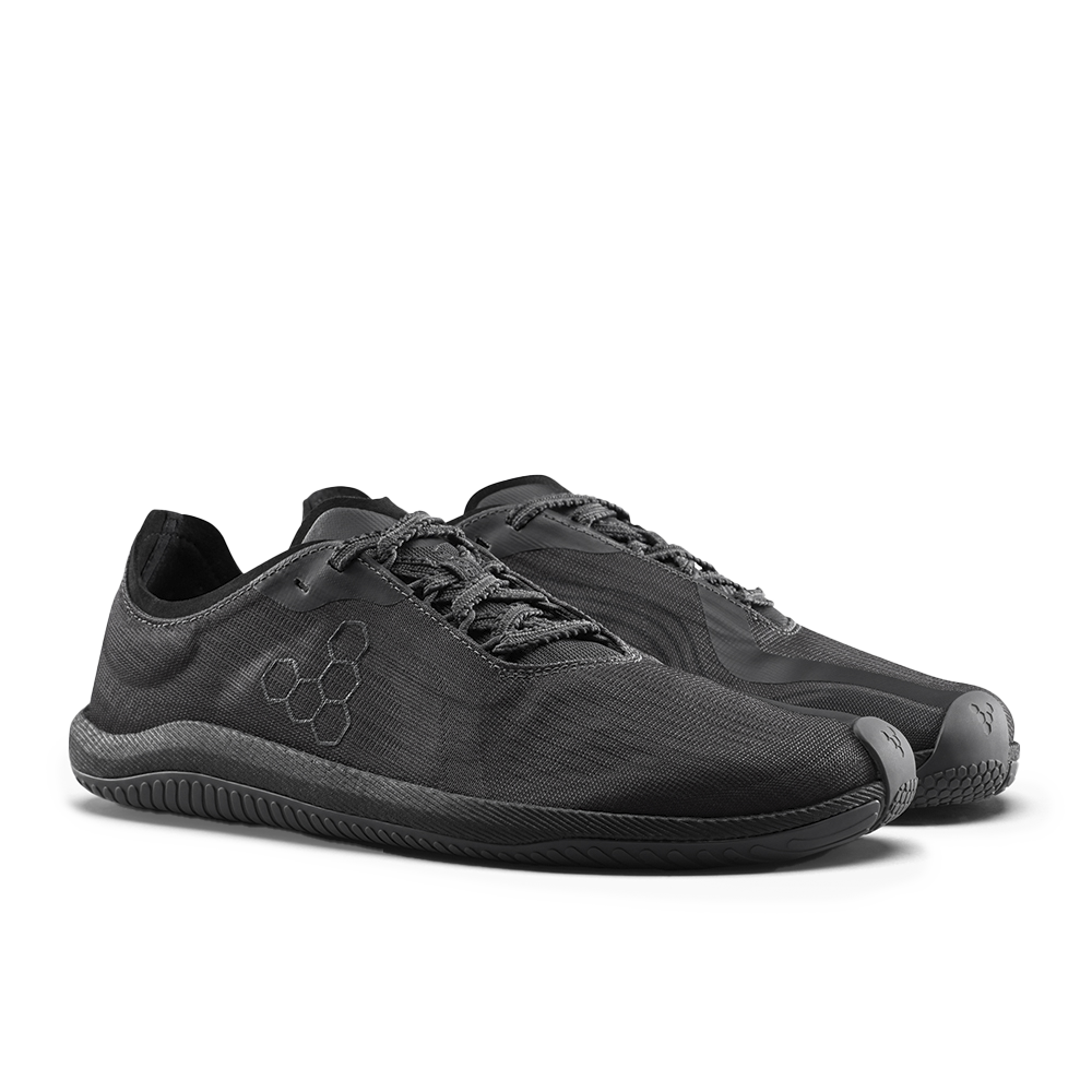 Vivobarefoot Primus Flow Mens Dark Shadow 2  - OzBarefoot
