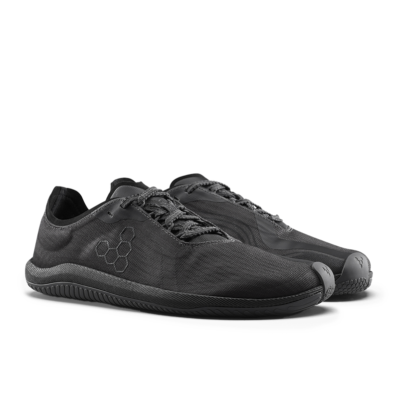Vivobarefoot Primus Flow Mens Dark Shadow 2  - OzBarefoot