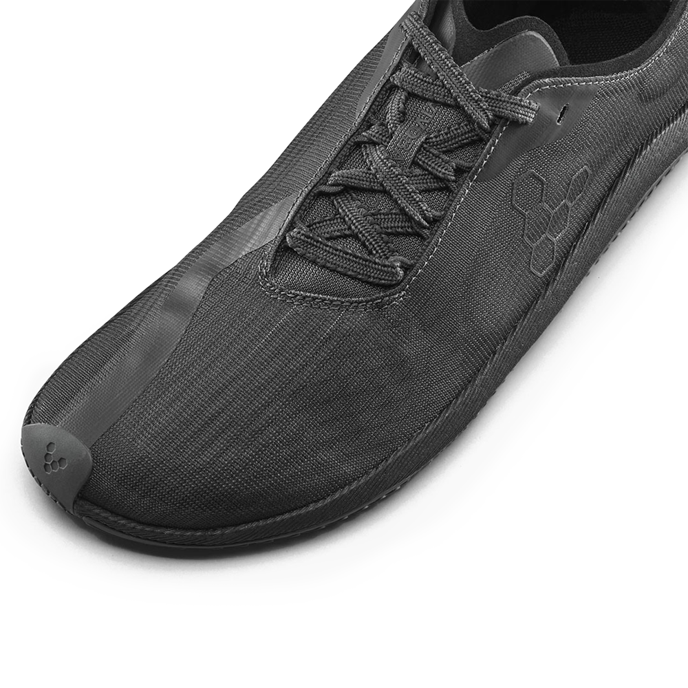 Vivobarefoot Primus Flow Mens Dark Shadow 7  - OzBarefoot