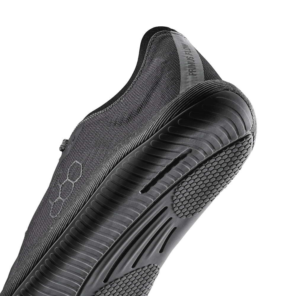 Vivobarefoot Primus Flow Mens Dark Shadow 8  - OzBarefoot