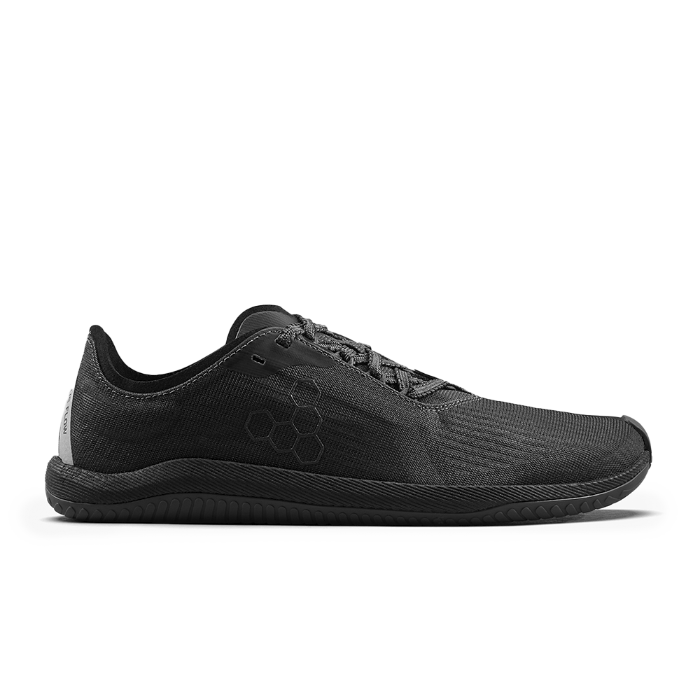 Vivobarefoot Primus Flow Mens Dark Shadow 1  - OzBarefoot